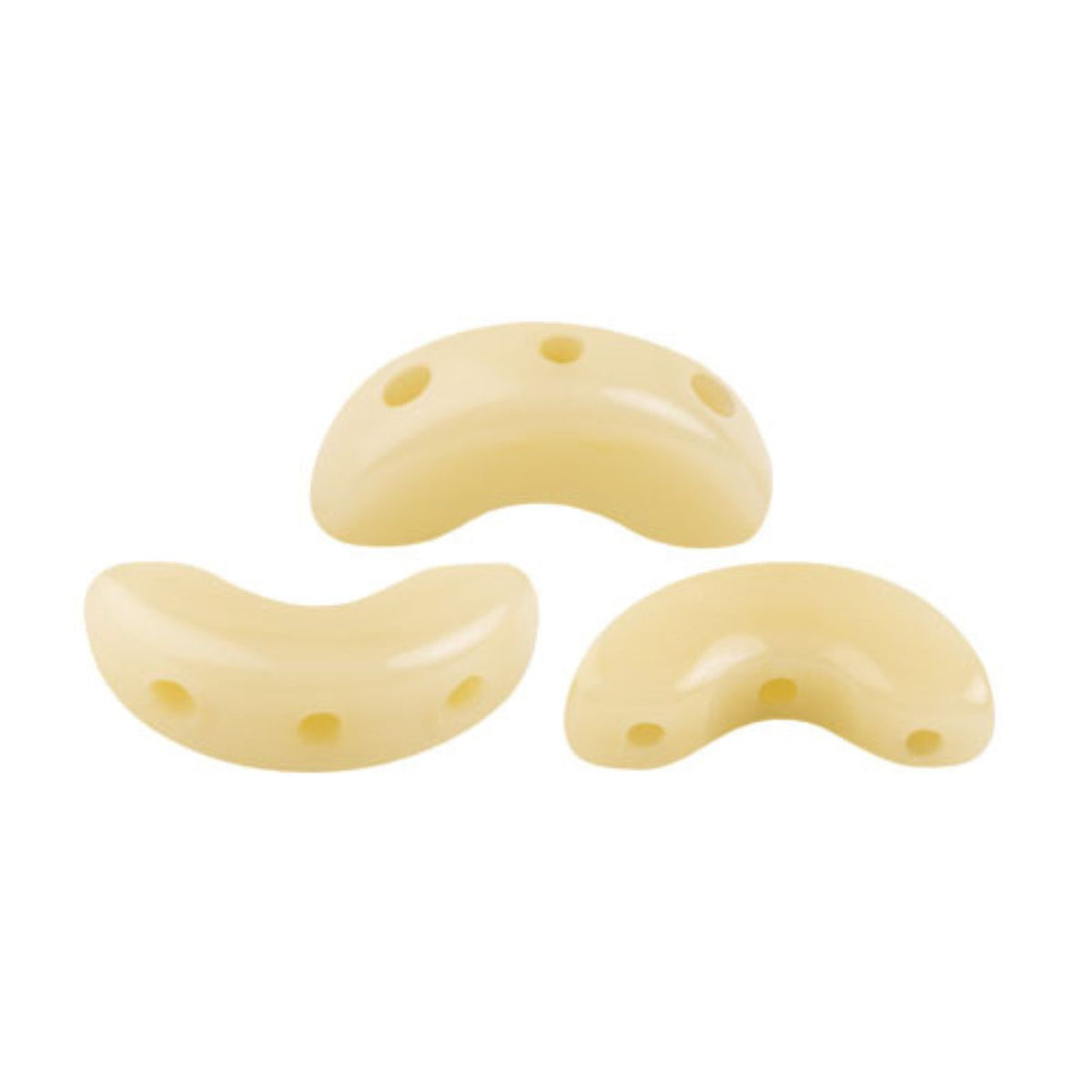 Arcos Beads Opaque Beige