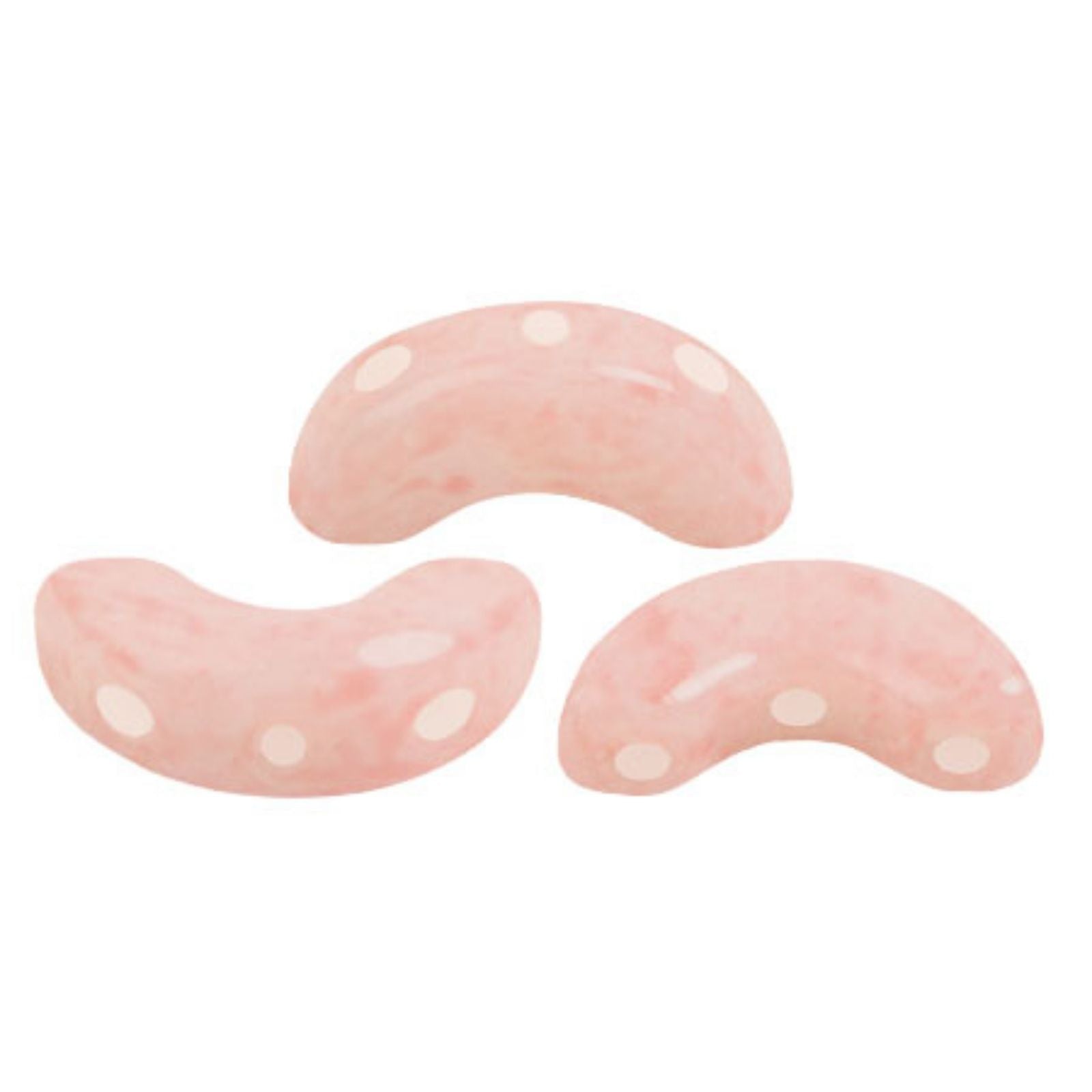 Arcos Opaque Milky Peach