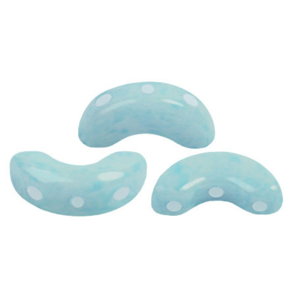 Arcos Opaque Milky Turquoise