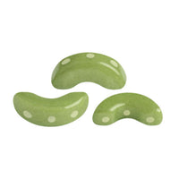 Arcos Beads Opaque Pistachio
