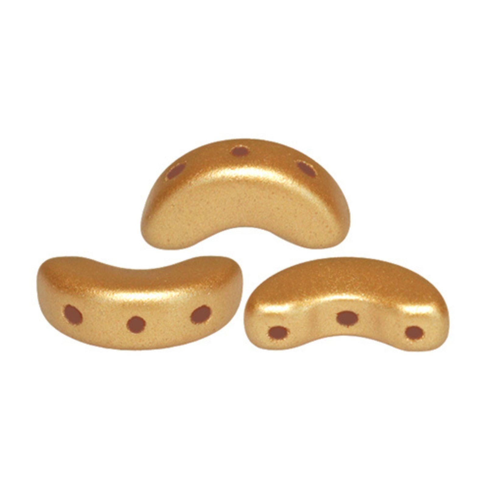 Arcos Beads Pastel Topaz Ambr