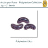 Arcos par Puca, 5g., Polynesian Collection, 5 Colors - The Argus Collection