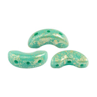 Arcos Beads Green Turquoise Splash 