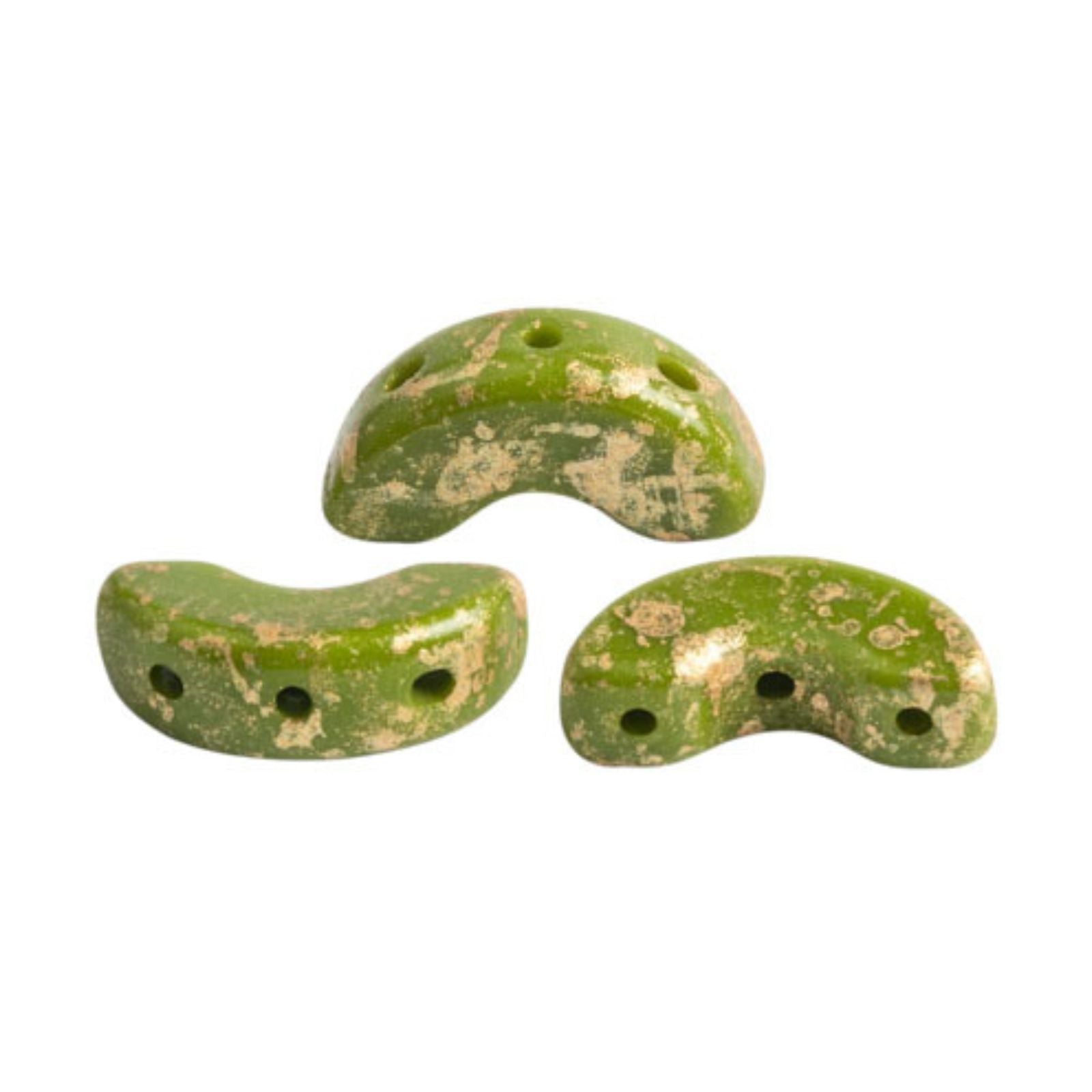 Arcos Beads Green Splash 