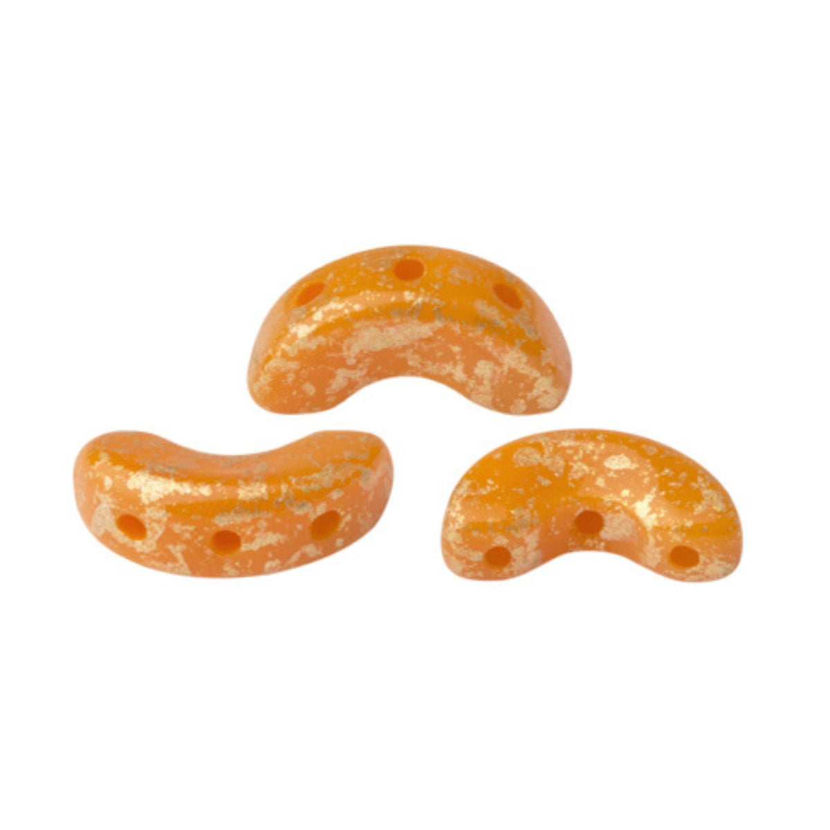Arcos Beads Orange Opal Splash 