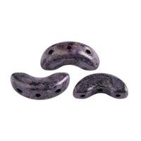 Arcos Beads Metallic Matte Violet Spotted