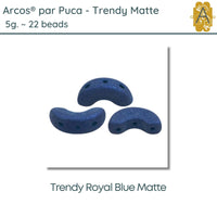 Arcos par Puca, 5g., Trendy Matte Collection, 5 Colors - The Argus Collection