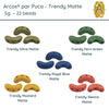 Arcos par Puca, 5g., Trendy Matte Collection, 5 Colors - The Argus Collection