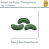 Arcos par Puca, 5g., Trendy Matte Collection, 5 Colors - The Argus Collection