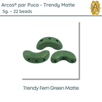 Arcos par Puca, 5g., Trendy Matte Collection, 5 Colors - The Argus Collection