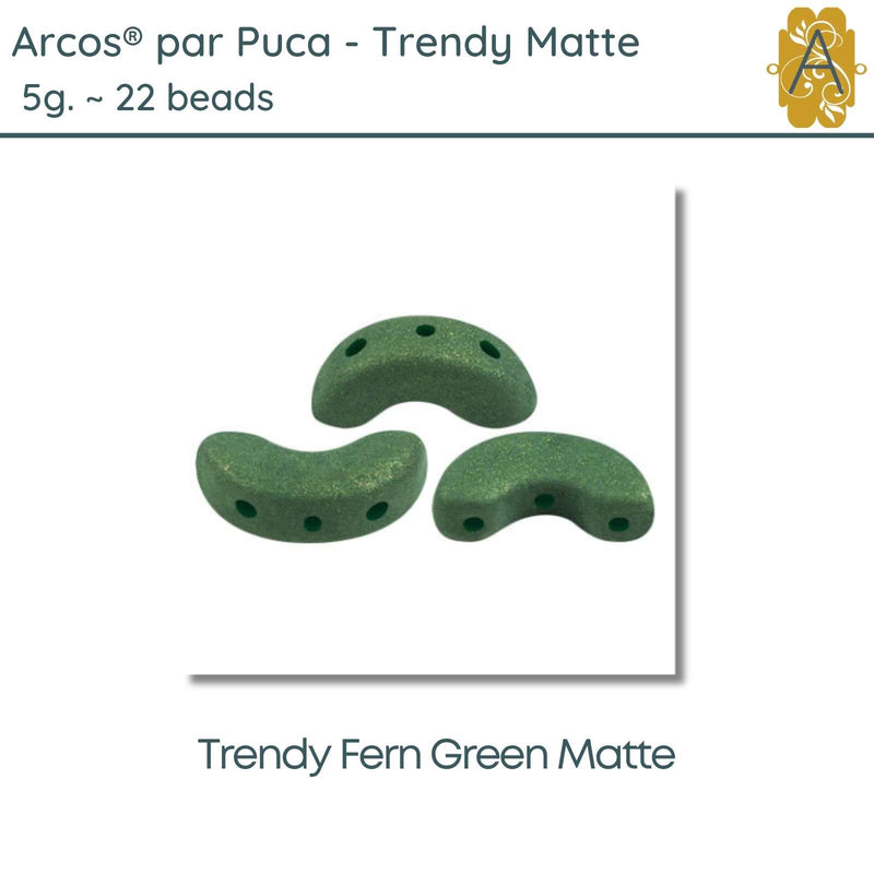 Arcos par Puca, 5g., Trendy Matte Collection, 5 Colors - The Argus Collection