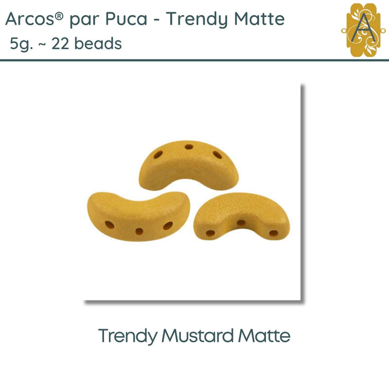 Arcos par Puca, 5g., Trendy Matte Collection, 5 Colors - The Argus Collection