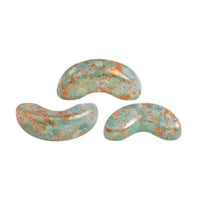 Arcos Beads Blue Green Opal Tweedy 