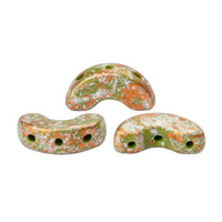 Arcos Beads Green Tweedy 
