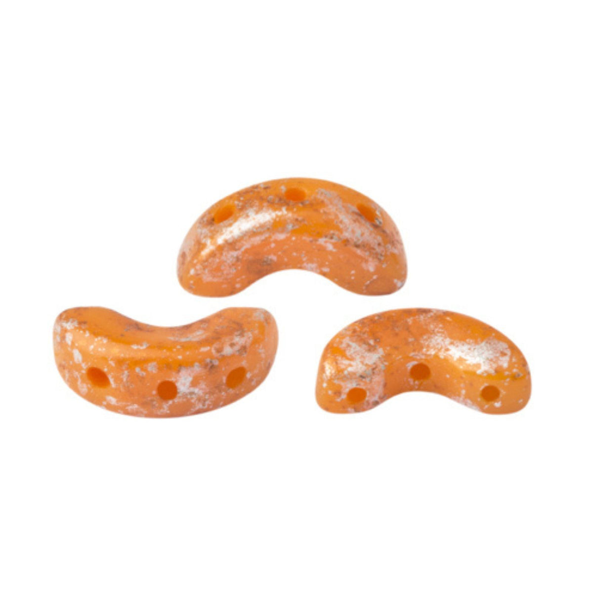 Arcos Beads Orange Opal Tweedy 