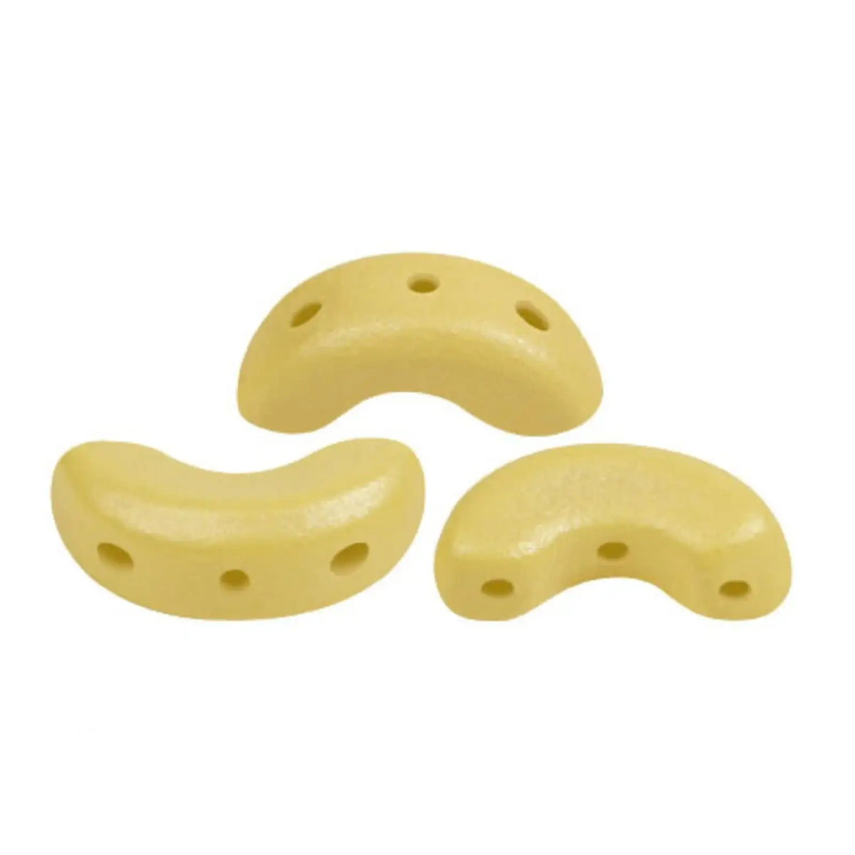 Arcos Beads Vogue Matte Canary Yellow