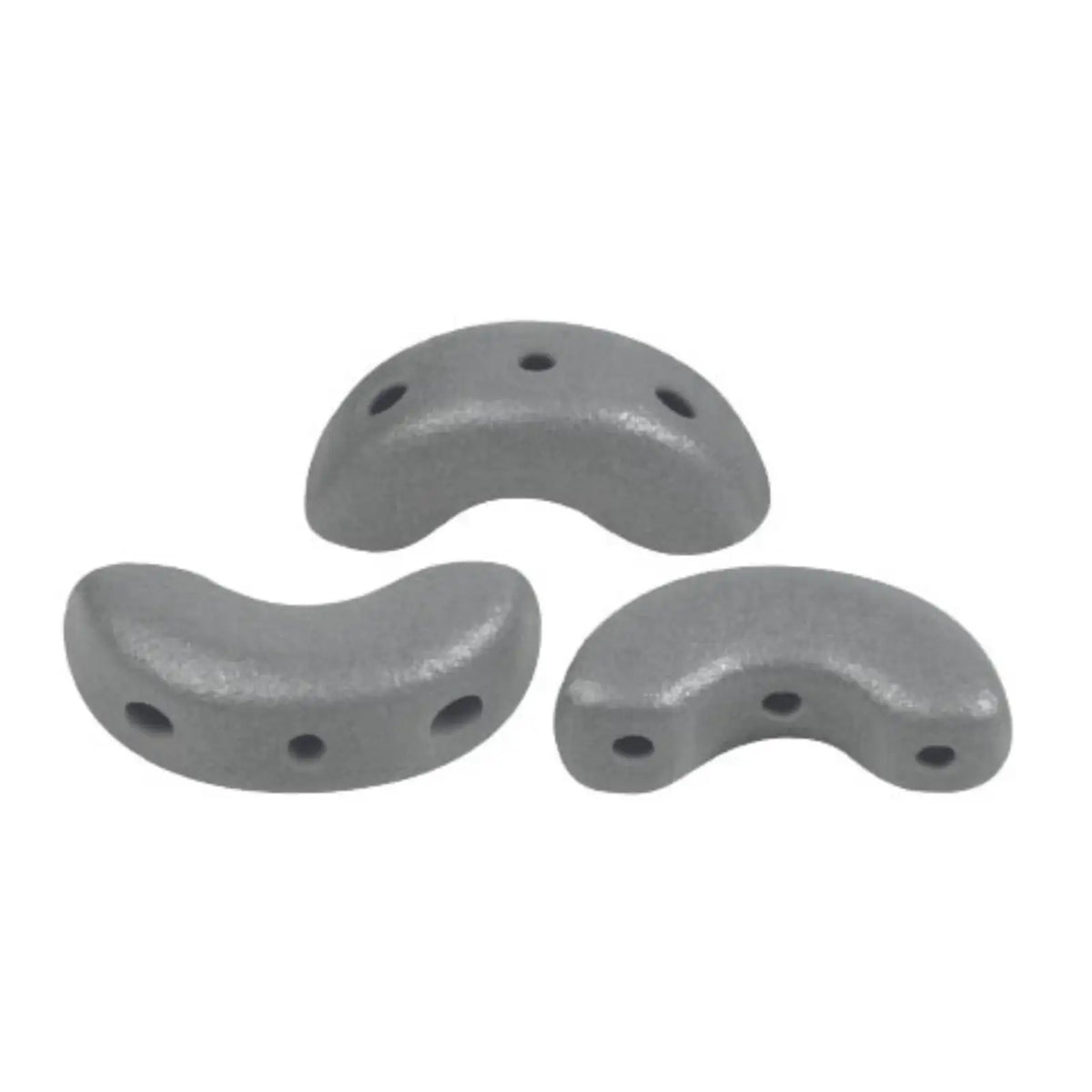 Arcos Beads Vogue Matte Gray Medium