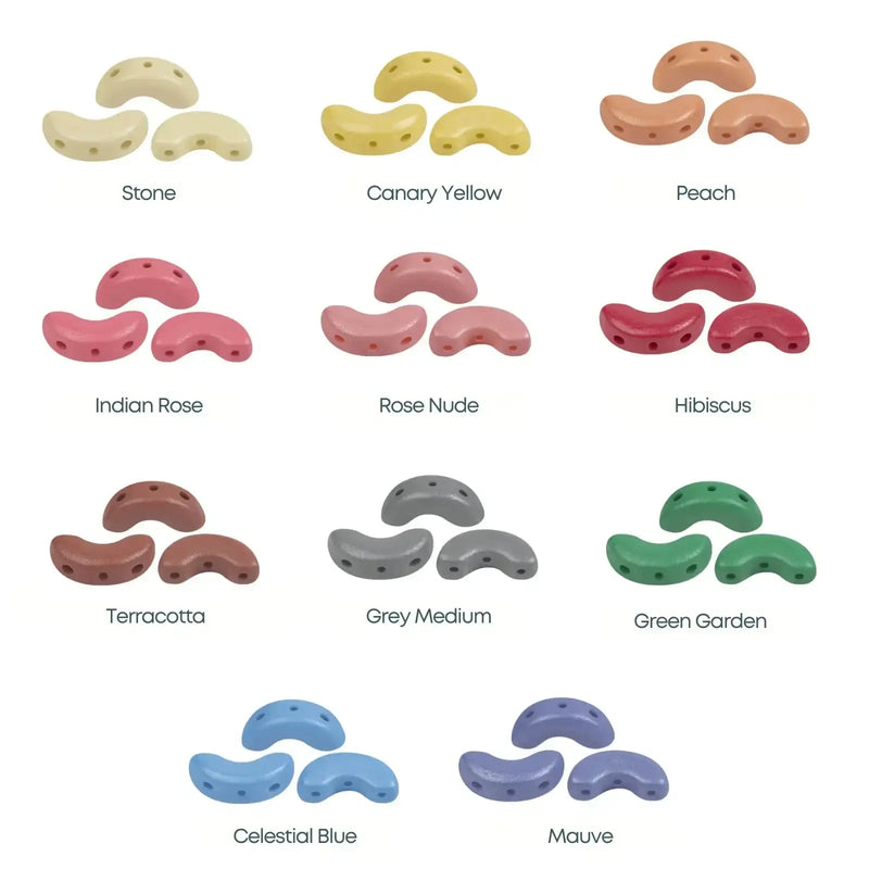 WHOLESALE, Arcos par Puca, 20g., Vogue Matte Collection, 11 Colors - The Argus Collection