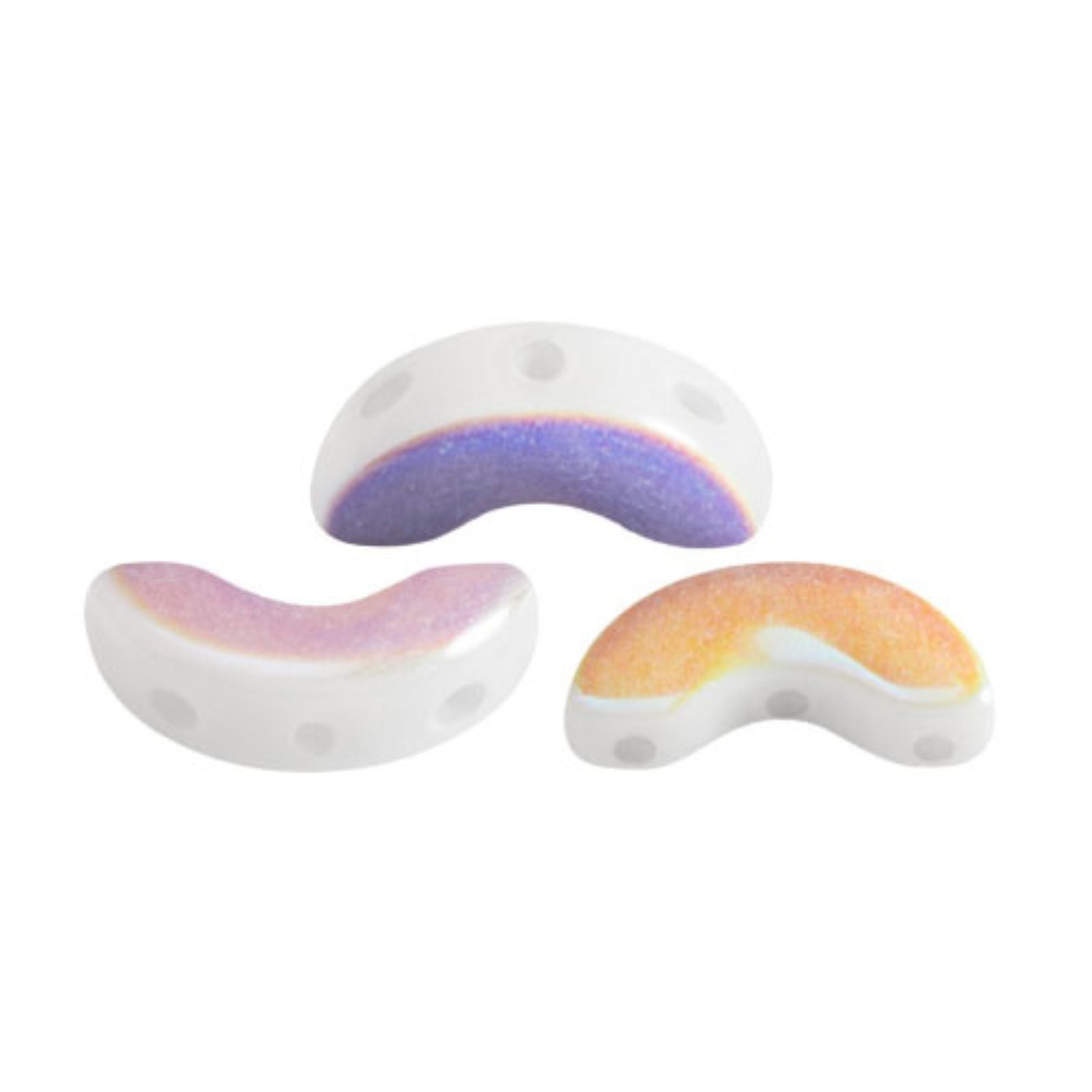 Arcos Beads Opaque White AB