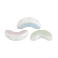 Arcos Beads Opaque White Matte AB