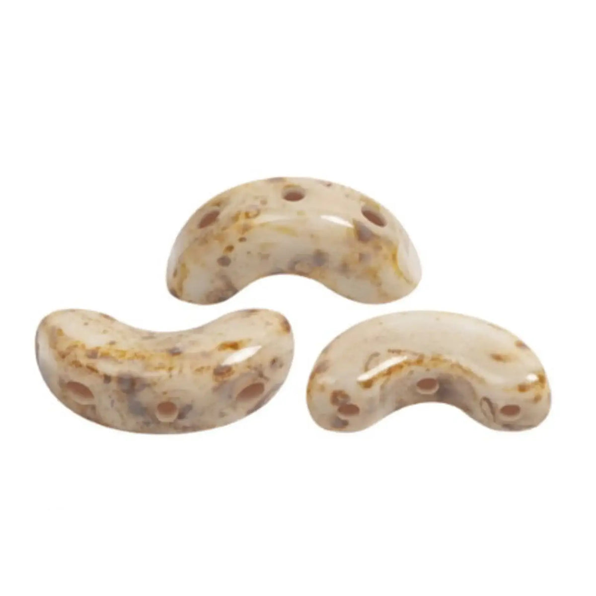 Arcos Beads White Stony Beige