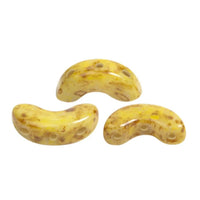 Arcos Beads White Stony Beige Yellow