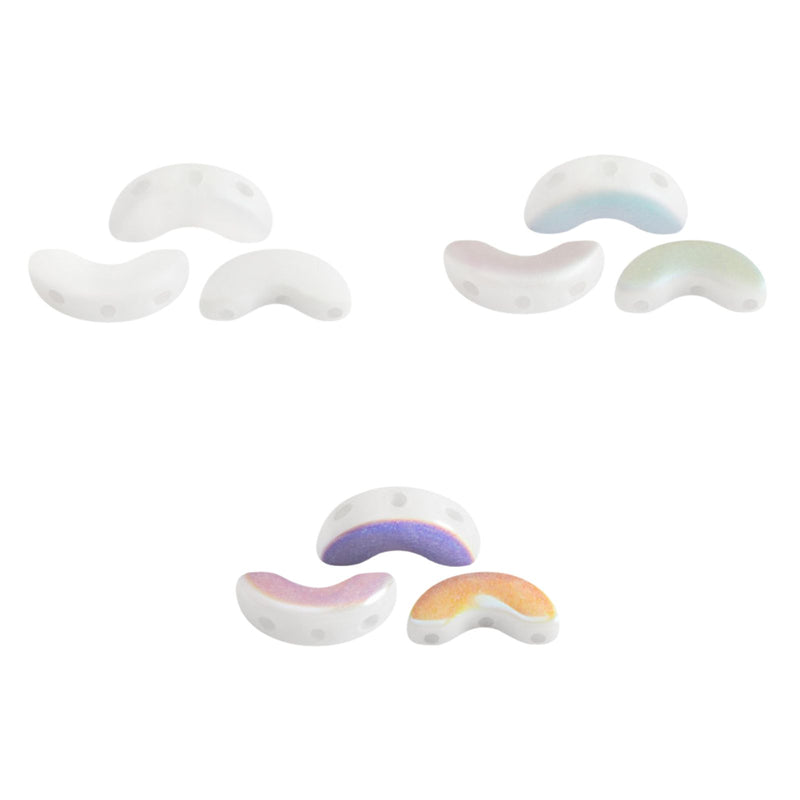 Arcos Beads Opaque White