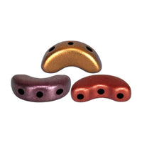 Arcos Beads Yellow Gold Metallic Iris