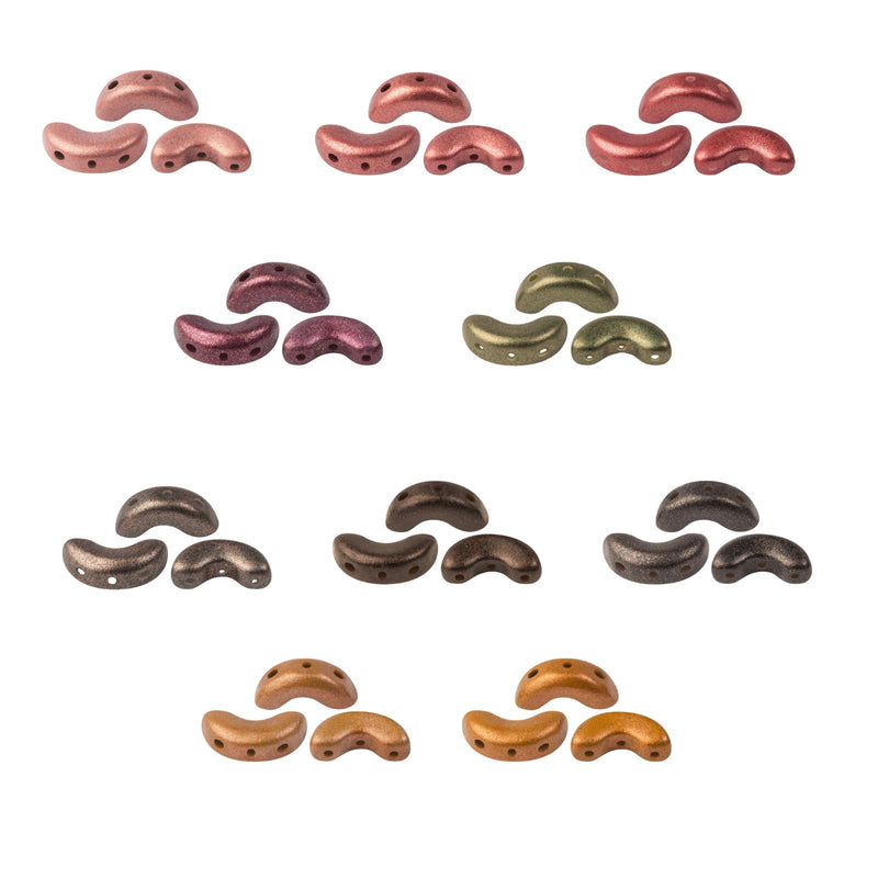 Arcos Beads Bronze Collection