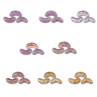 Arcos Beads in Frost Parme