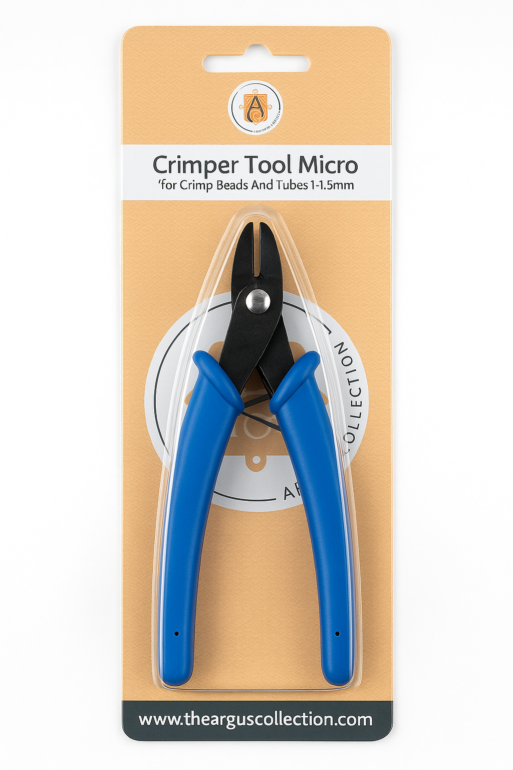 Argus Crimping Pliers, 304 Stainless Steel, Micro or Standard