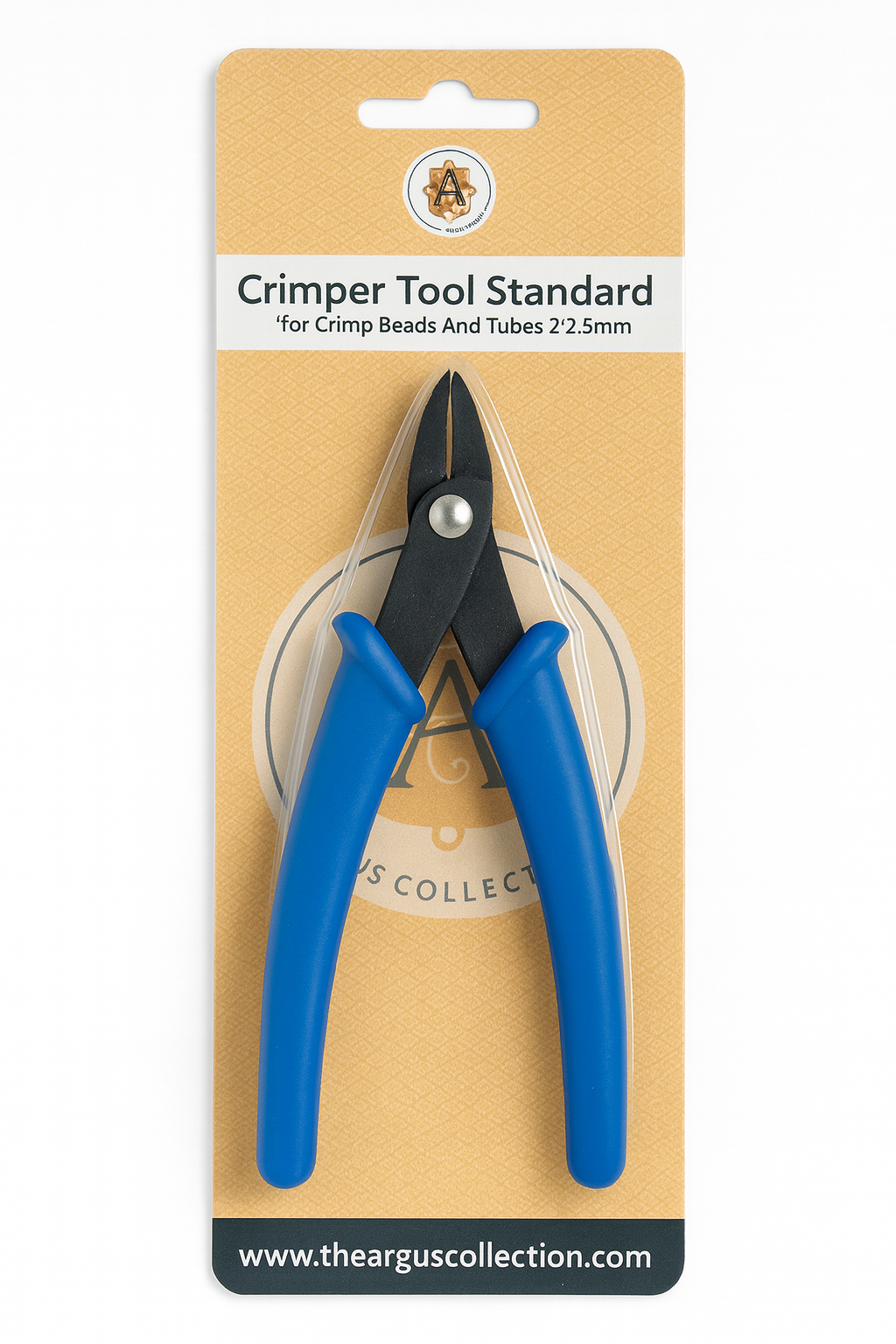 Argus Crimping Pliers, 304 Stainless Steel, Micro or Standard