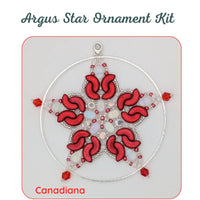 Argus Star Ornament Bead Kit, New 2025 Colors, 10 colors - The Argus Collection