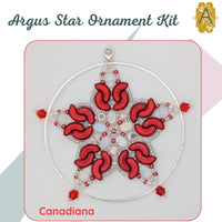 Argus Star Ornament Bead Kit - The Argus Collection