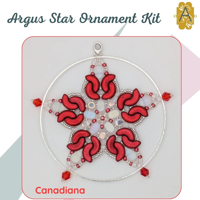 Argus Star Ornament Bead Kit - The Argus Collection