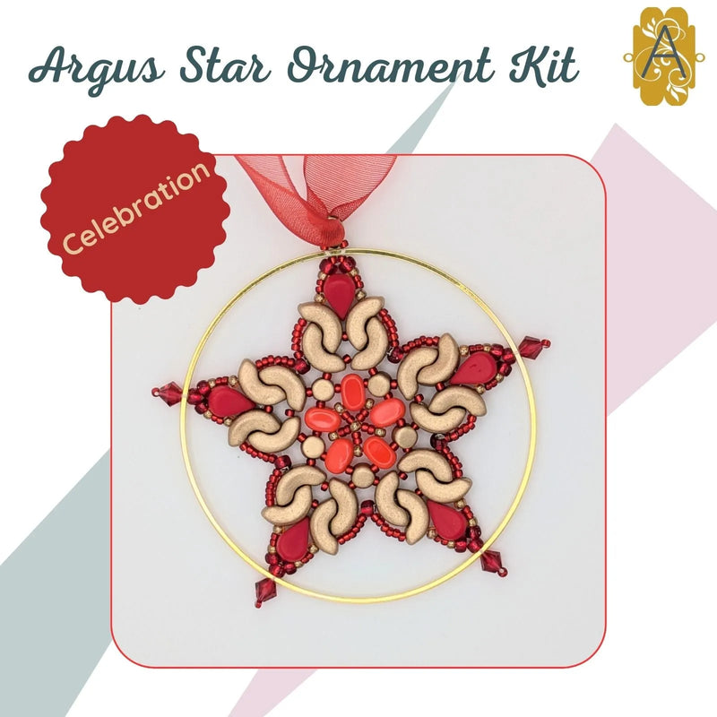 Argus Star Ornament Bead Kit - The Argus Collection