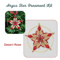 Argus Star Ornament Bead Kit, New 2025 Colors, 10 colors - The Argus Collection