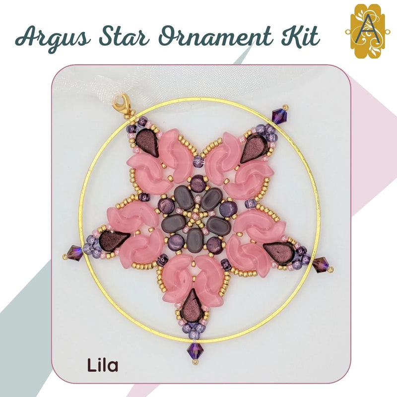 Argus Star Ornament Bead Kit - The Argus Collection