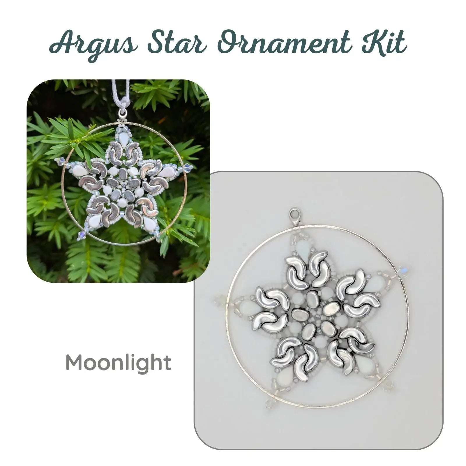 Argus Star Ornament Bead Kit, New 2025 Colors, 10 colors - The Argus Collection