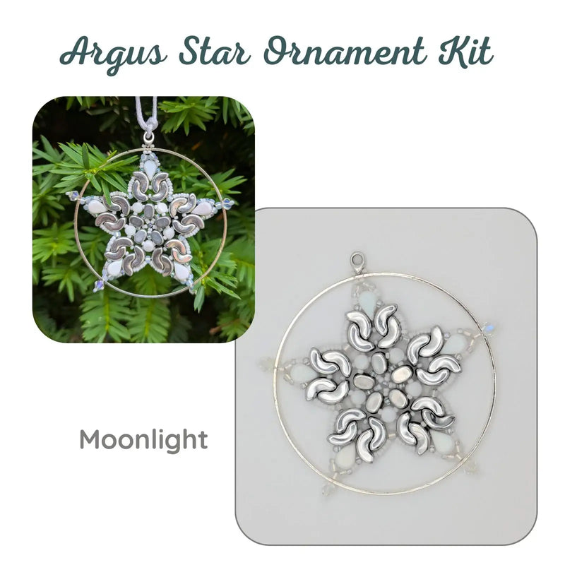 Argus Star Ornament Bead Kit, New 2025 Colors, 10 colors - The Argus Collection