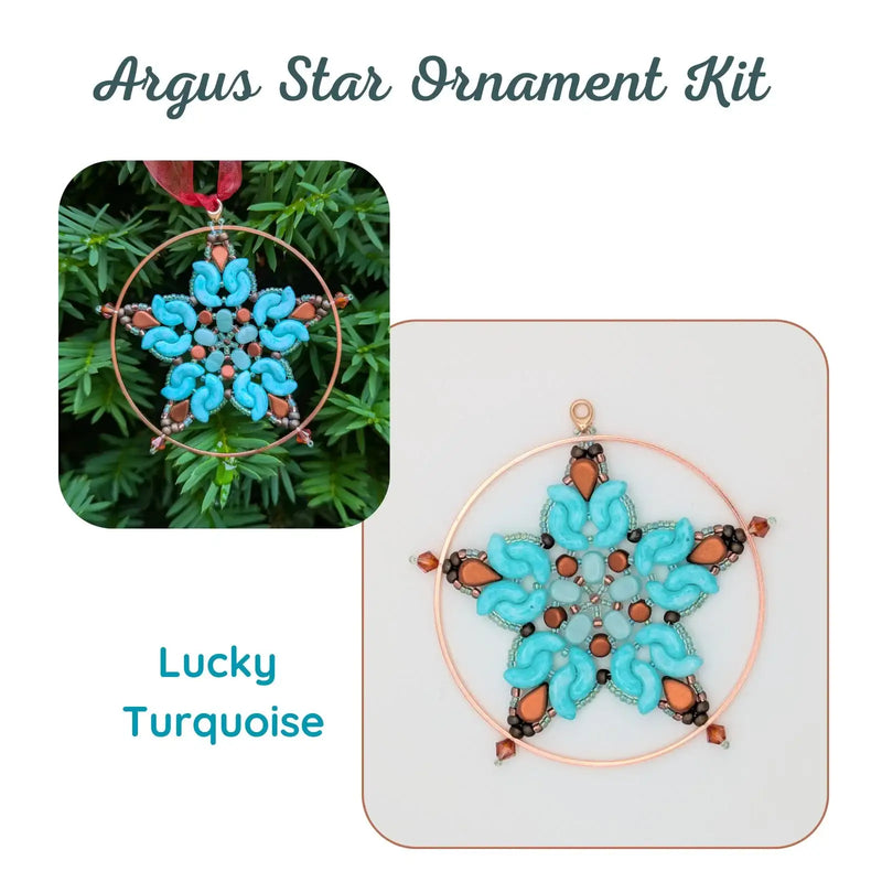 Argus Star Ornament Bead Kit, New 2025 Colors, 10 colors - The Argus Collection