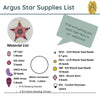 Argus Star Ornament Pattern - The Argus Collection