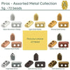 Piros par Puca, 5g, Assorted Metal Collection, 8 colors - The Argus Collection