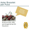 Aster Bracelet Pattern Par Puca - The Argus Collection