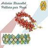 Asteria Bracelet Pattern par Puca - The Argus Collection