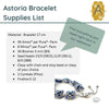 Astoria Bracelet Pattern Par Puca - The Argus Collection