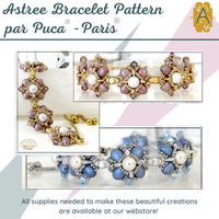 Astree par Puca Bracelet Pattern