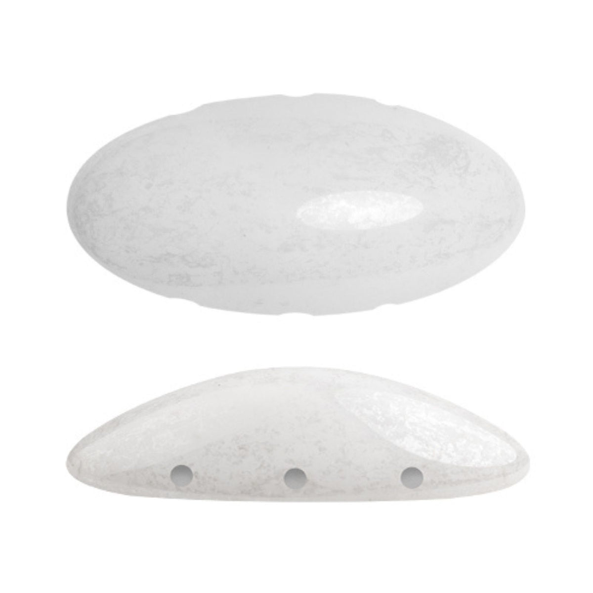 Athos 3-Holes White Ceramic Look