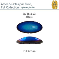 Athos 3-Holes par Puca, 2 pieces, Full Collection, 3 Colors - The Argus Collection