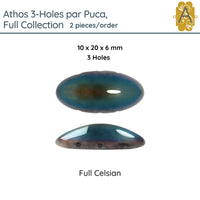 Athos 3-Holes par Puca, 2 pieces, Full Collection, 3 Colors - The Argus Collection